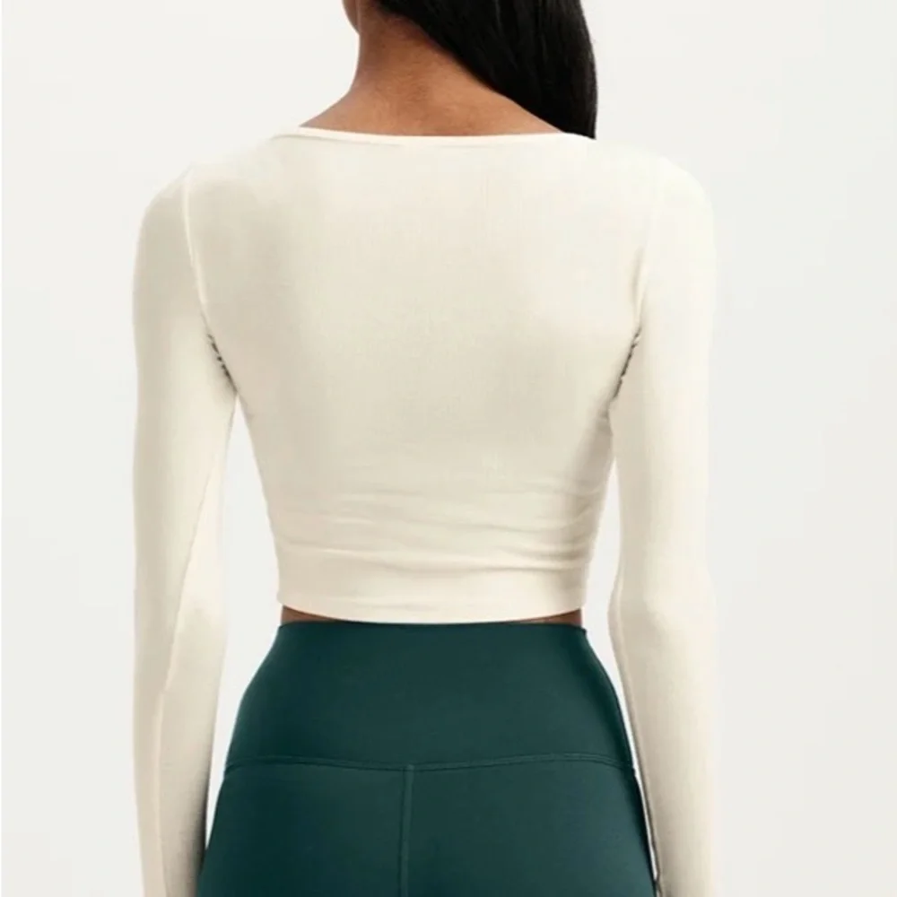 SET Active Body Squareneck Long Sleeve - Picture 2 of 2